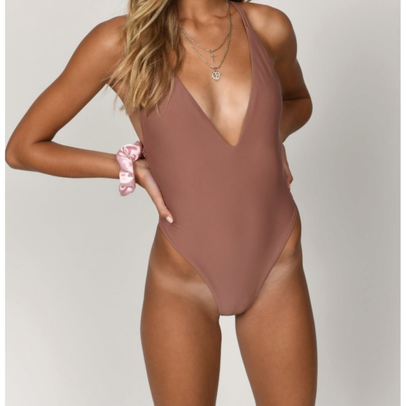 Tobi Other - TOBI - Rose Monokini (Size XS)